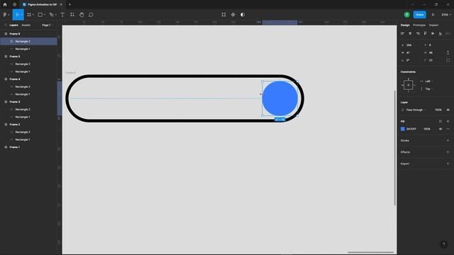 Export Your Figma Animation as GIF | Figma Animation to Lottie Files смотреть онлайн