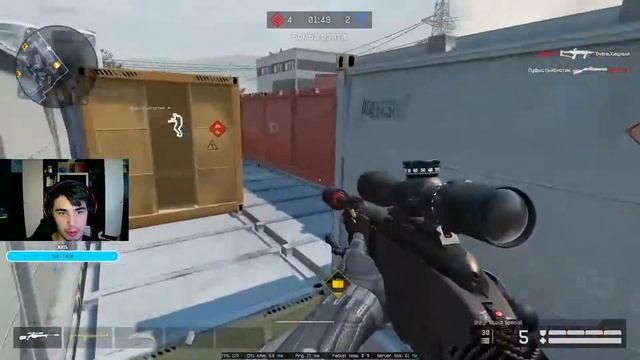 WARFACE: ПИНАЮТ НА РМ АЛКАША С ЗАВОДА смотреть онлайн