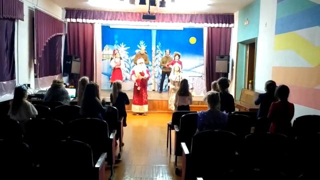 Новогодний спектакль "Как Бабы-Яги сказку спасали". Часть 2. смотреть онлайн