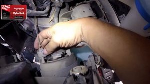Suzuki Alto  2008–2013  how to remove and replace headlight