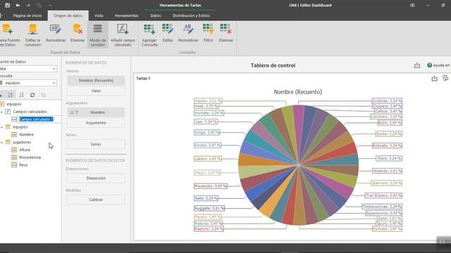 2 - Fuentes de Datos DevExpress Dashboard смотреть онлайн