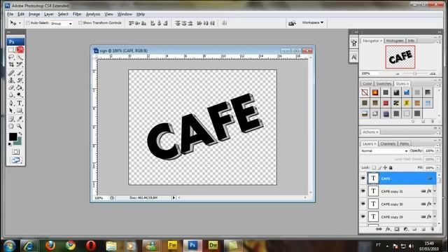 Adobe Photoshop CS5 - LESSON - 19 смотреть онлайн