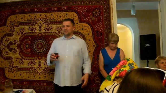 Градинарь Раиса Ивановна ЮБИЛЕЙ 2013 год Парканы (4) смотреть онлайн