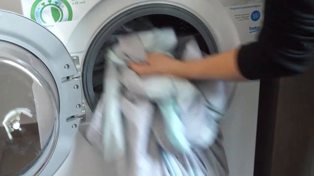 Pralka automatyczna BEKO WRE 7512 XSW | Pralka do 1000 zł! Washing machine смотреть онлайн