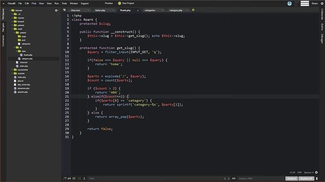 PHP Blogging Application: Creating And Loading Post Categories