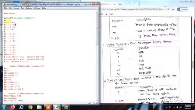 What are Variables Keywords identifiers operators and literals in python (python tokens) смотреть онлайн