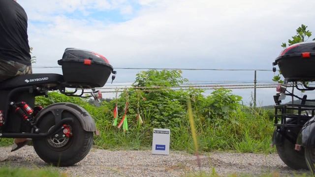 Кто сильнее? Перетягивание ЭЛЕКТРОСКУТЕРЫ CITYCOCO SKYBOARD BR20 против BR40! Как не надо делать!