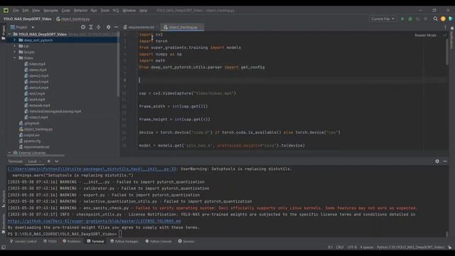 Real Time Object Detection and Tracking with YOLO-NAS and DeepSORT on Custom Dataset смотреть онлайн
