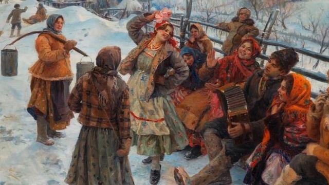 Над окошком месяц - Владимир Ивашов смотреть онлайн