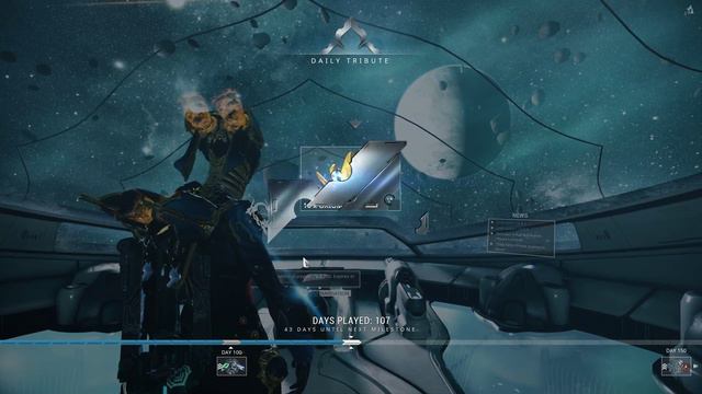Warframe Day 107 Reward смотреть онлайн