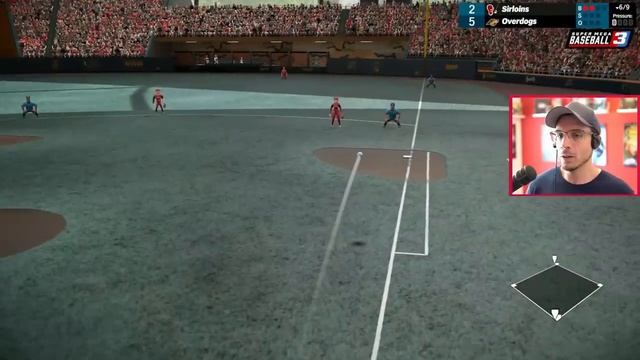 Ex-Achievement Hunter vs. The NY LOLMETS! (Super Mega Baseball w/ Friends) смотреть онлайн