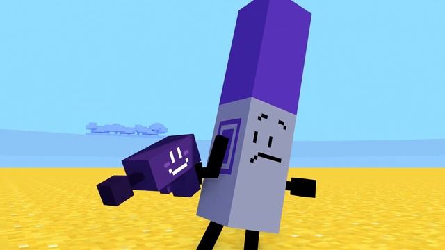 BFDI:TPOT 2's Battle with Teardrop, in Minecraft! (Animation) смотреть онлайн