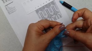 Туника связанная спицами