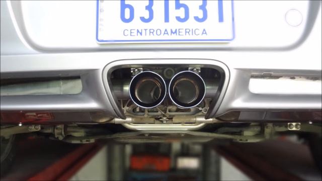 AWE Tuning Exhaust - 987 Porsche Cayman S смотреть онлайн