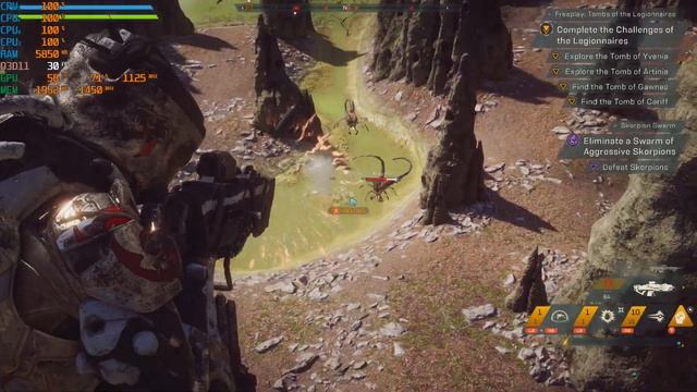 Anthem at 1080p with the R9 270X & the A8 5500 3.2ghz смотреть онлайн