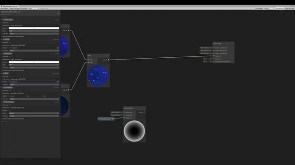 Unity Shader Graph - Galaxy Shader Tutorial