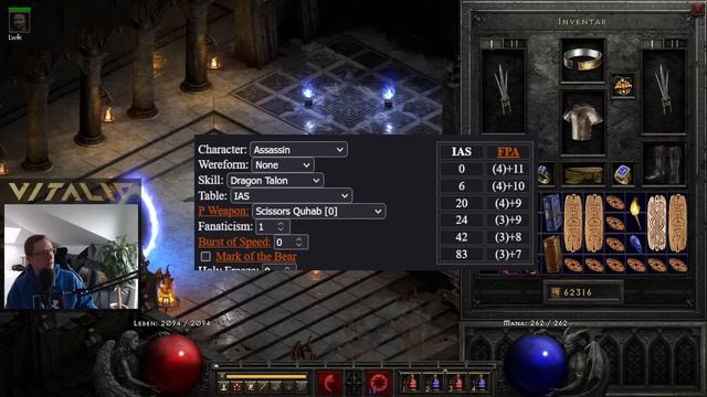 Melee Assa Low Budget Guide für Ladder Start D2R смотреть онлайн