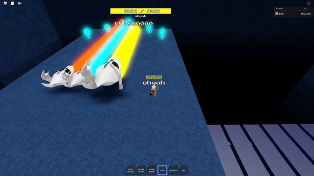 Ink sans showcase (Undertale: terrible fate - roblox) смотреть онлайн