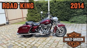 Обзор HARLEY DAVIDSON FLHR Road King 2014