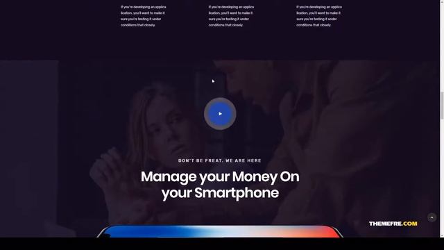 Consulty - Business Finance WordPress Theme business wp financial Rika смотреть онлайн