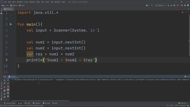 Kotlin Dasturlash tili | 18 dars Input смотреть онлайн