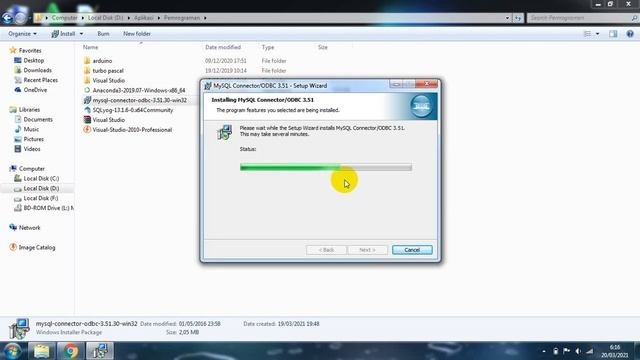 Cara Menginstall Conector ODBC di Windows 7 Dengan Mudah | Connector ODBC sangat dibutuhkan di MySQ смотреть онлайн