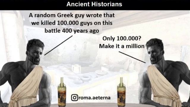 Modern Battles vs Ancient Battles смотреть онлайн
