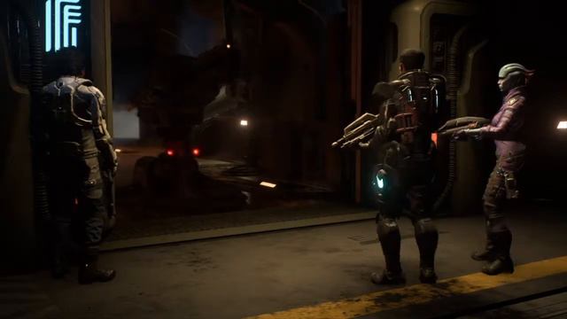 Mass Effect™: Andromeda - Where to, Liam? смотреть онлайн