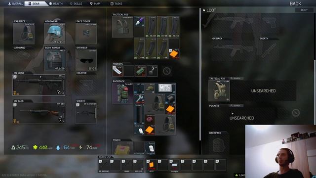 My First Gameplay in Patch 12.12 Escape from Tarkov смотреть онлайн