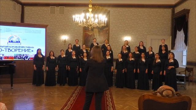 Хоровой коллектив "Созвучие", дирижер Елена Дыганова смотреть онлайн