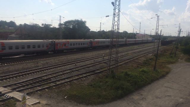 ПОЕЗД 057С КИСЛОВОДСК — ИРКУТСК смотреть онлайн