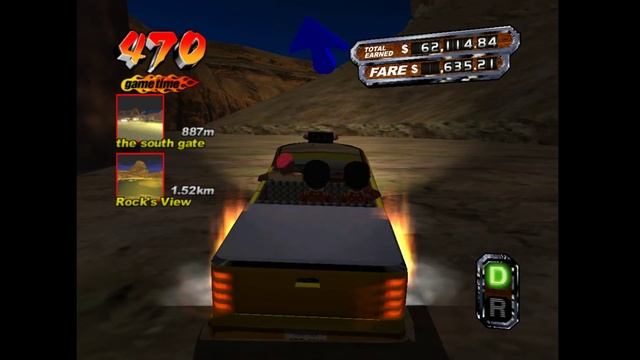 Crazy Taxi 3 - Glitter Oasis - Mrs. Venus Gameplay - MENTAL (the ultimate) License смотреть онлайн