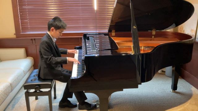 William Feng (Age 11) - Chopin: Etude in C Minor, Op. 10 No. 12 "Revolutionary" смотреть онлайн