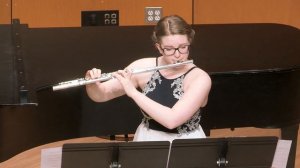 Laura Willis, flute 2018-0407