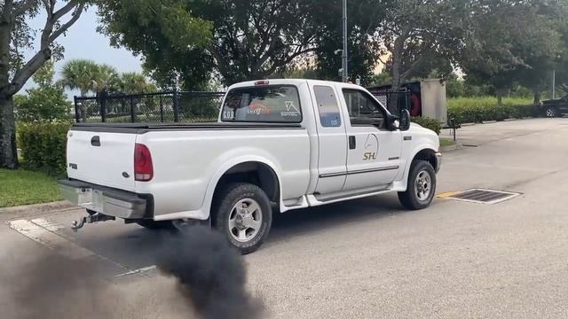 500HP 7.3 POWERSTROKE!! смотреть онлайн