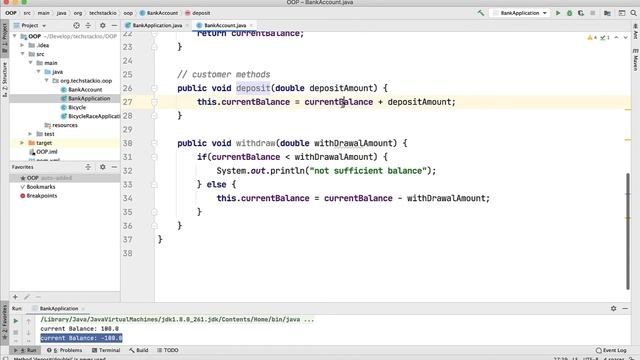 Encapsulation - Object Oriented Programming - Java смотреть онлайн