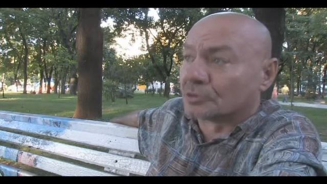 Киевский поэт Юрий Крыжановский читает стихи посвящённые Владу Клену смотреть онлайн