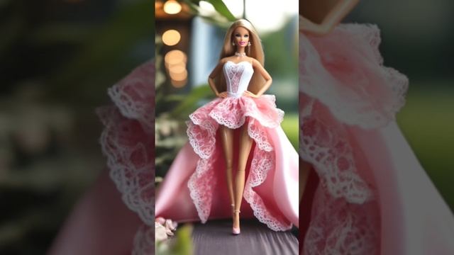 Платье для Барби #shorts