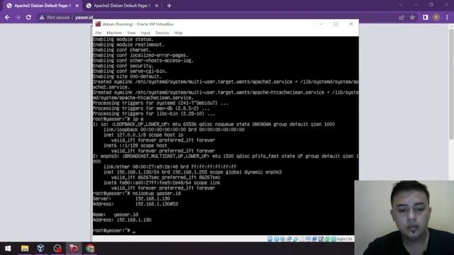 TUTORIAL INSTALASI DAN KONFIGURASI WEB SERVER PADA DEBIAN 10 SERVER смотреть онлайн