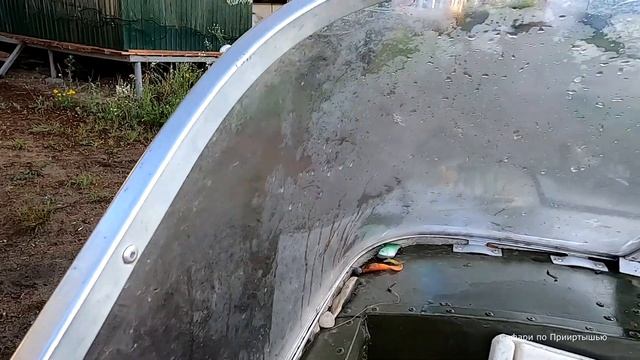 Лодка ОБЬ-М. Еще один сезон эксплуатации.