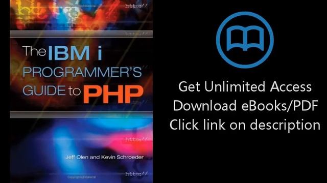 Download The IBM i Programmer's Guide to PHP PDF смотреть онлайн