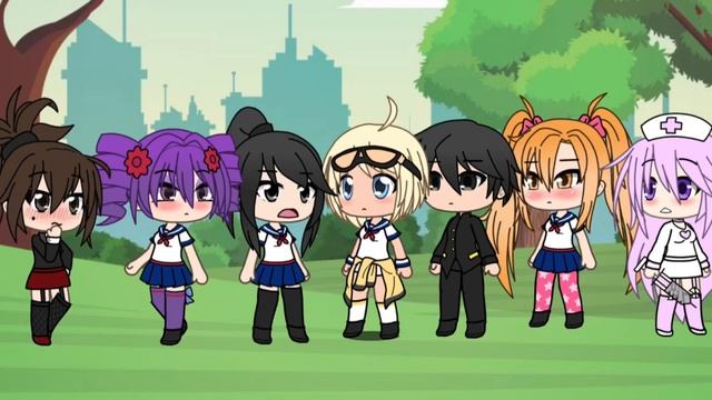 Yandere Sim Rivals in a Nutshell [Remake] смотреть онлайн