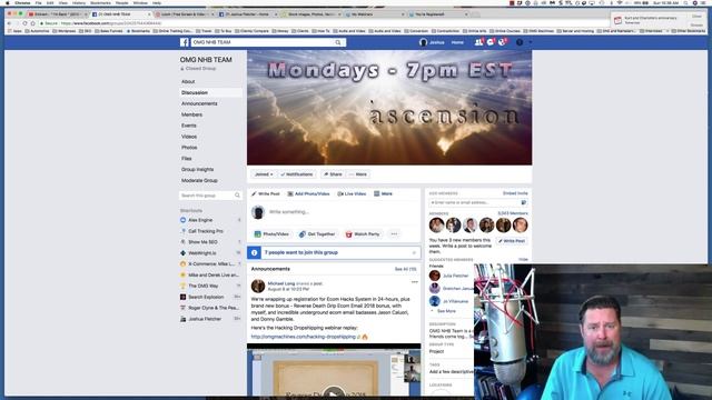 8-19-18 OMGMachines SEO Webinar Announcement смотреть онлайн