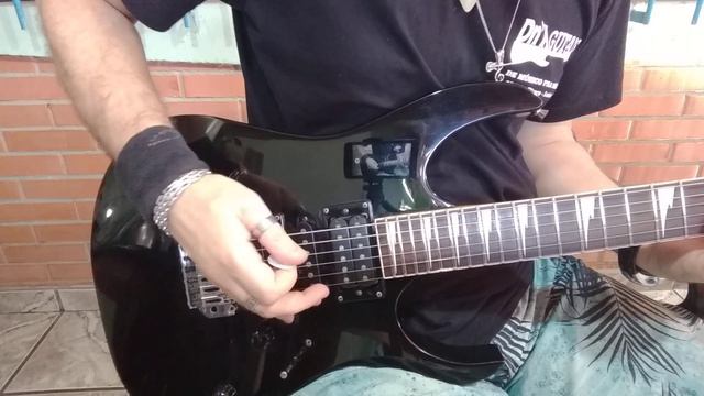 Guitarra Ibanez GIO RG 170 смотреть онлайн