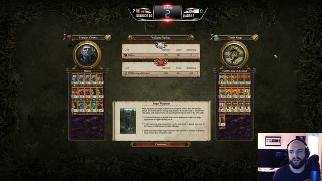 Warpstone Cup #2 FLASH TOURNAMENT | Total War: Warhammer 2 Competitive Matches смотреть онлайн