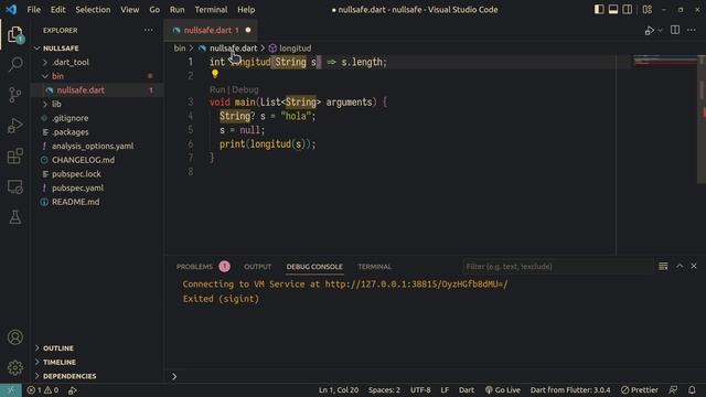Dart: Qué c#@% es el null-safety? смотреть онлайн
