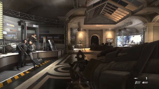 All Weapon Reload Animations In The Museum In Call Of Duty: Modern Warfare 2 Campaign Remastered смотреть онлайн
