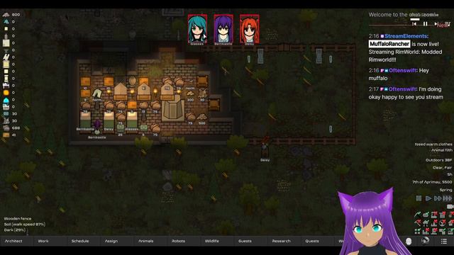 New Rimworld Series 001 1 of 5 смотреть онлайн