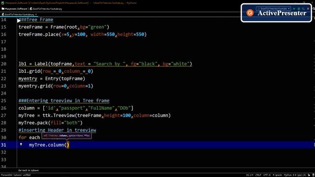 Dynamic treeview Search Functionality смотреть онлайн