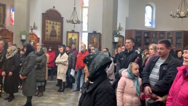 Вторая Неделя Великого Поста. Святитель Григорий Палама. смотреть онлайн